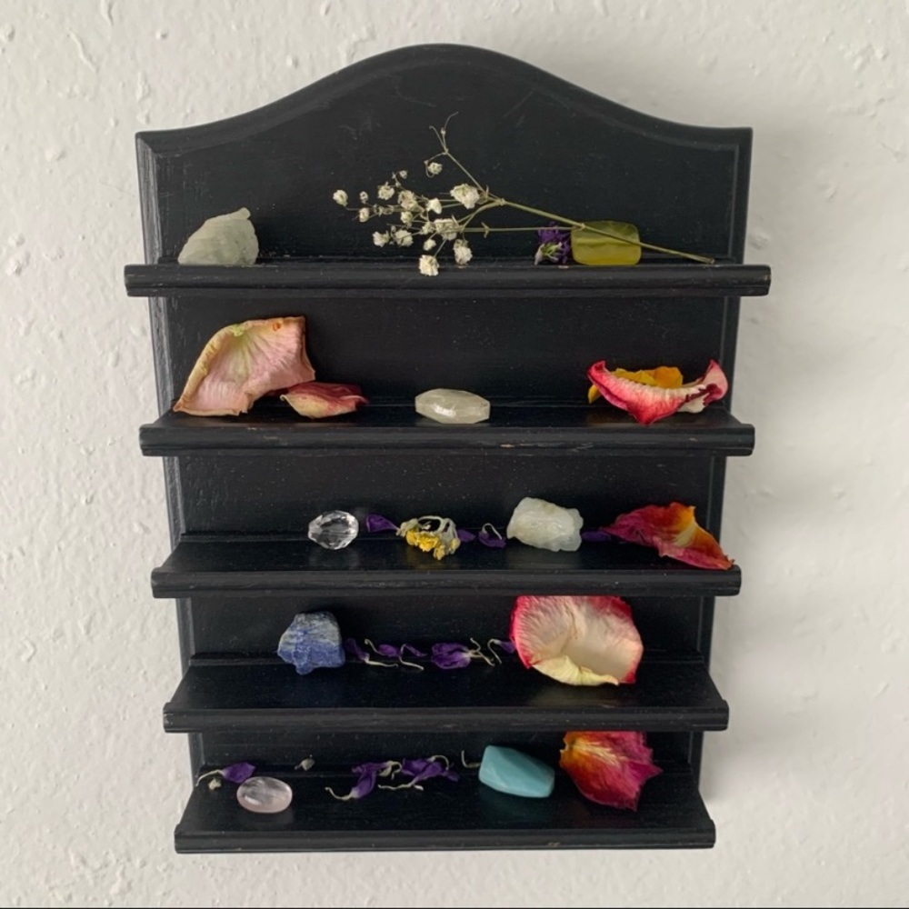 Lovely Star Gem Stone Manifestation Shelf